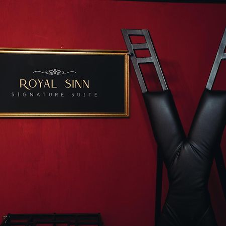 Royal Sinn Signature Suite Bucharest Exterior photo
