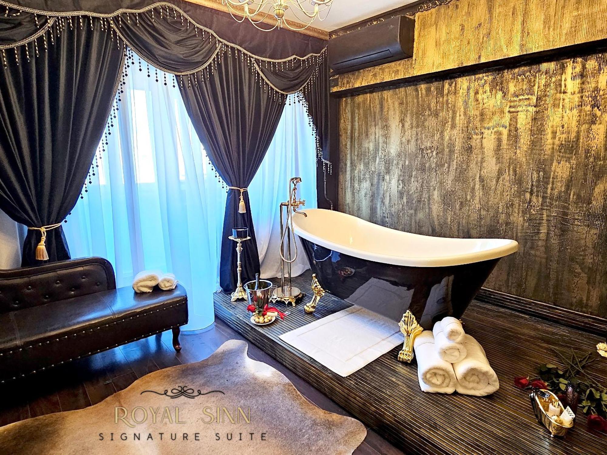 Royal Sinn Signature Suite Bucharest Exterior photo