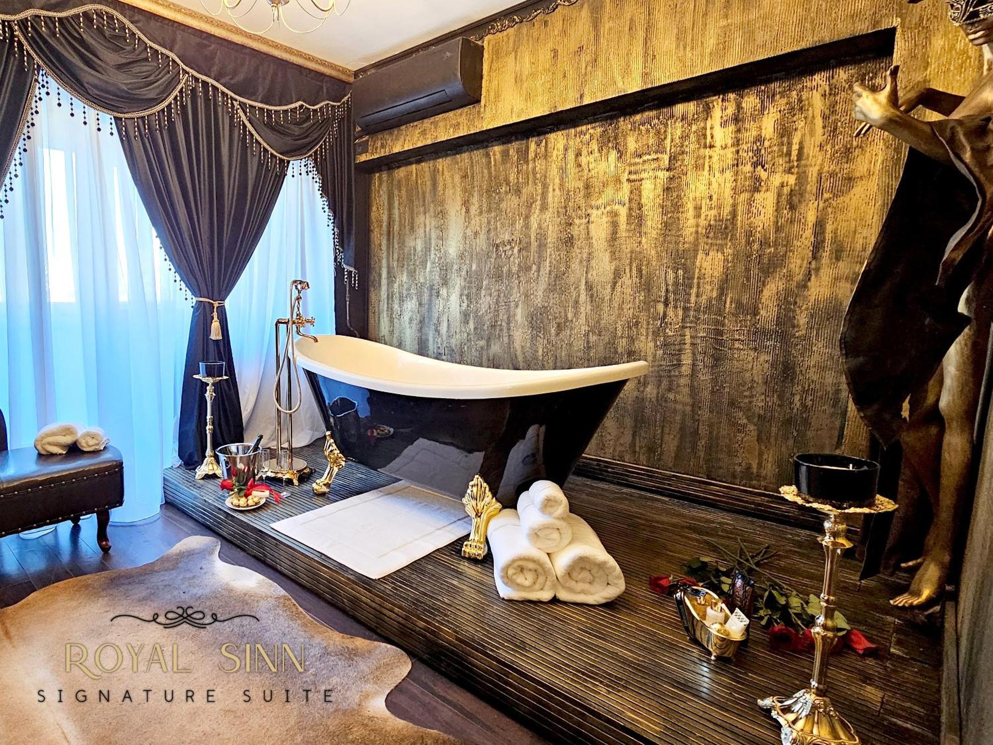 Royal Sinn Signature Suite Bucharest Exterior photo